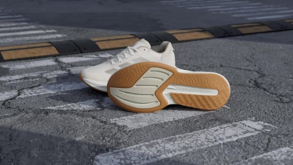 White Duramo Speed 2 Running Shoes