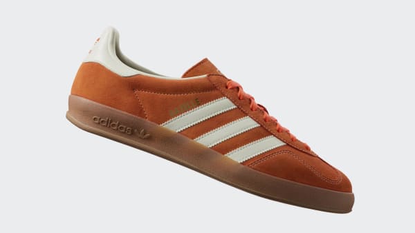 Orange adidas Gazelle Indoor Chaussures