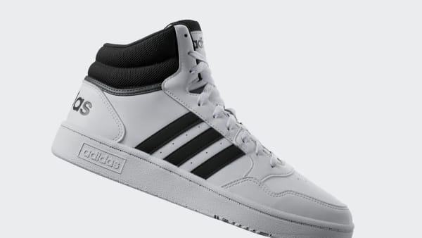 Svart Hoops 3.0 Mid Classic Vintage Shoes