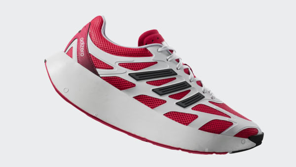 White Adizero Aruku Shoes