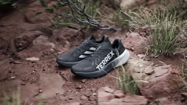 Negro Zapatilla Terrex Agravic 3 Trail Running