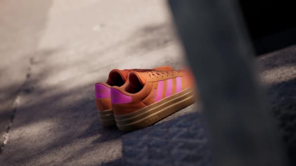 Naranja Tenis adidas VL Court Bold