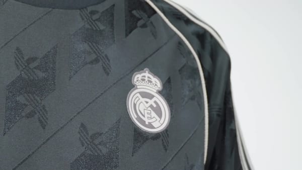 สีเทา เสื้อฟุตบอล Real Madrid LFSTLR