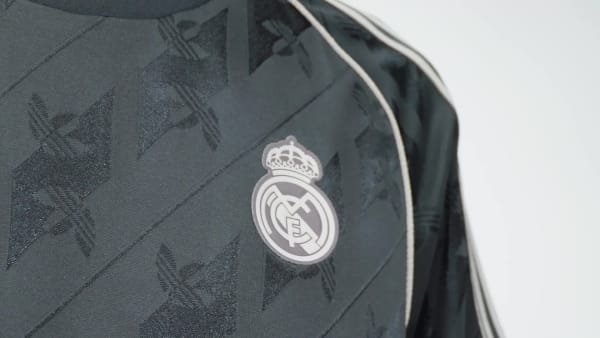 Grey Real Madrid LFSTLR Jersey