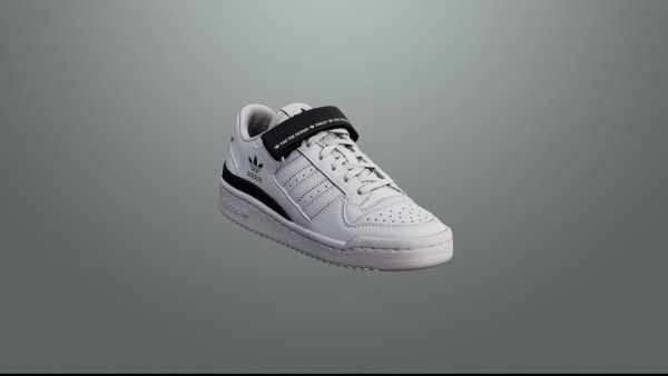 White Forum Low Shoes LWC22