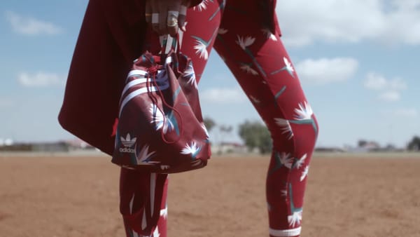 Rood Thebe Magugu x adidas Legging TU199