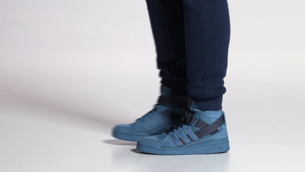 Azul Zapatillas Forum Mid Parley