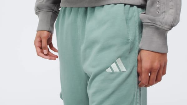 Πράσινο Σορτς ALL SZN French Terry Washed 8 Inch