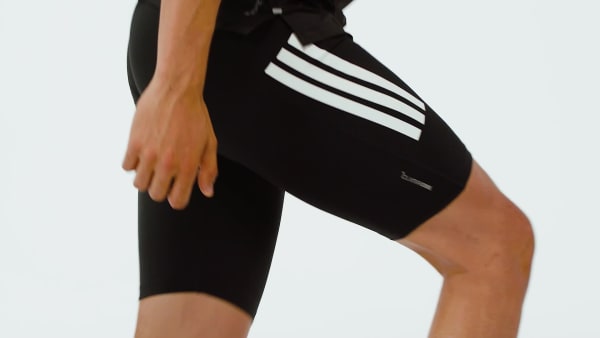 Svart adi365 Iconic Running short Tights