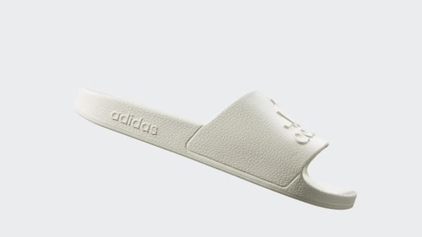 Blanco Chancla Adilette Aqua