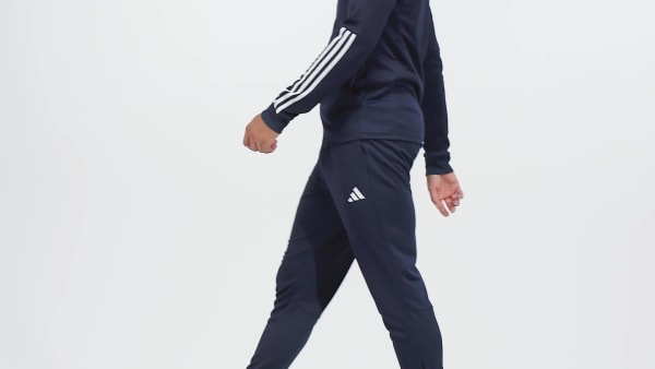 Azul Conjunto Deportivo Sereno AEROREADY Cut 3 Rayas 