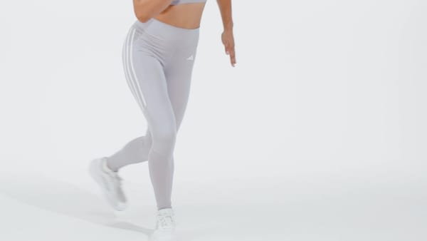 Grijs Optime Essentials Stash Pocket Lange Legging