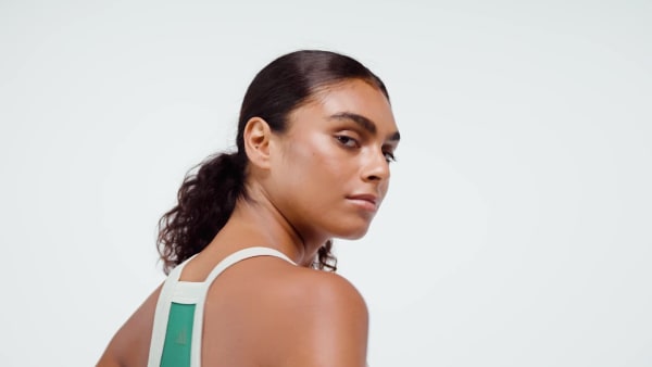 Πράσινο Αμάνικη μπλούζα Seasonal Essentials Colorpop με κεντημένο σχέδιο