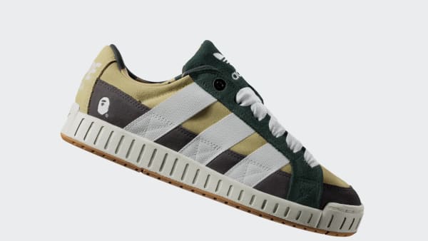 Yellow adidas_N_BAPE