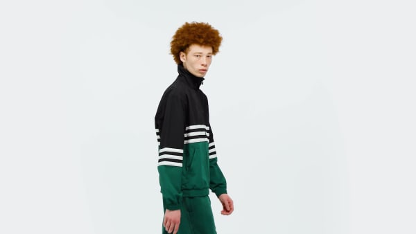 Black Archive Track Top