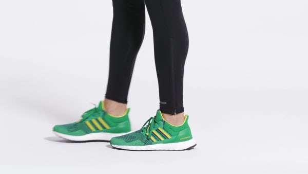 Zielony Ultraboost 1.0 DNA Mighty Ducks Running Sportswear Lifestyle Shoes LIU41