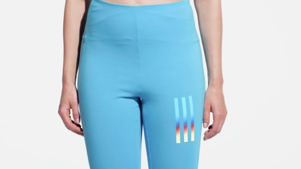 modrá Legíny Mission Victory High-Waist