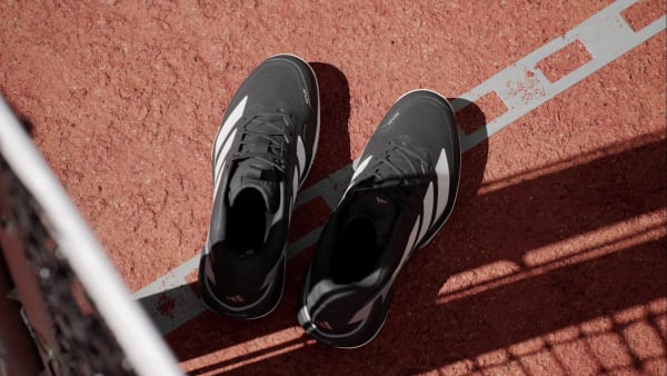 Svart Adizero Ubersonic 5 Clay Tennisskor