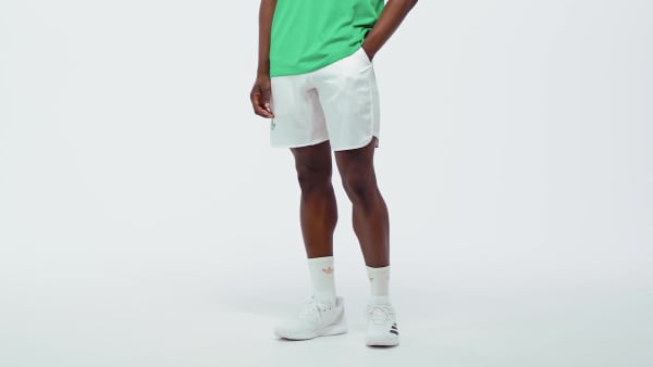 สีขาว กางเกงขาสั้น Tennis Pro Climacool Ergo