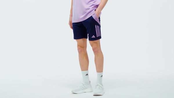 Bla Frankrike Gymshorts
