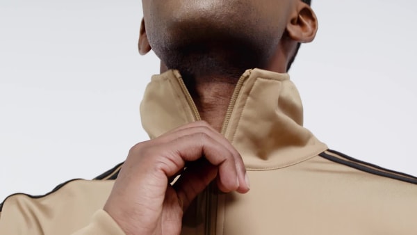 Beige Adicolor Classics Firebird Track Top