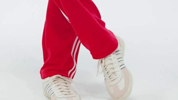 Red SST Adicolor Velour Track Pants