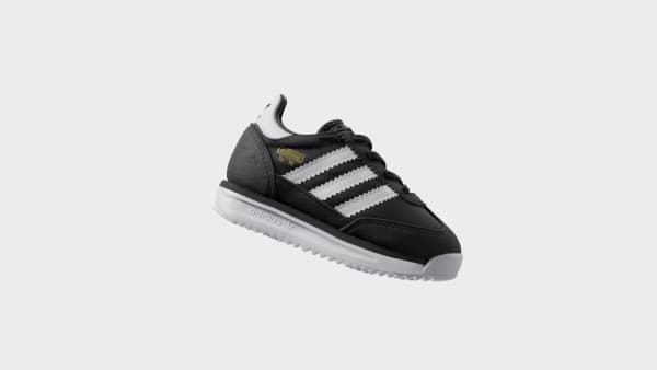 Negro Zapatillas SL 72 RS Pasadores Elásticos Kids