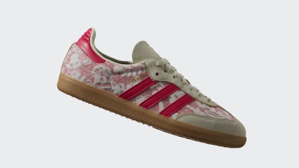 สีขาว รองเท้า Samba OG X Liberty London