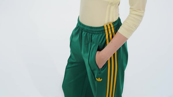 Green Adicolor Classic Firebird Loose Track Pants