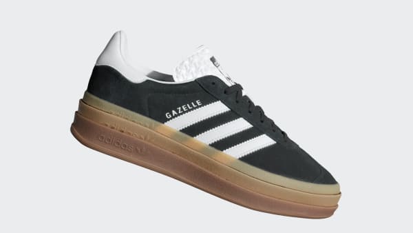 สีดำ รองเท้า Gazelle Bold
