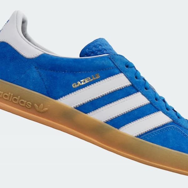 adidas gazelle blue on blue