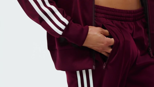 Bordeaux PANTALON DE SURVÊTEMENT LARGE FIREBIRD