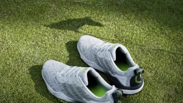 Bianco Scarpe da golf Codechaos 25 Spikeless