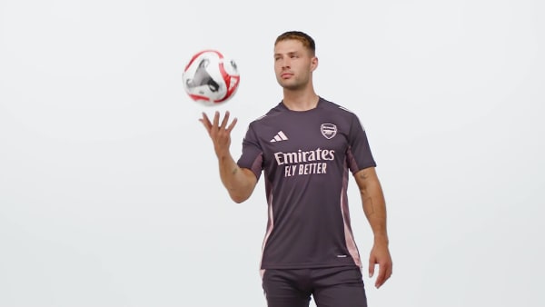 Viola Maglia da allenamento Tiro 24 Arsenal FC