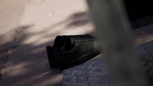 Μαύρο Grand Court Cloudfoam Comfort Shoes