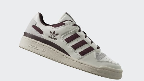 Wit Forum Low CL Schoenen