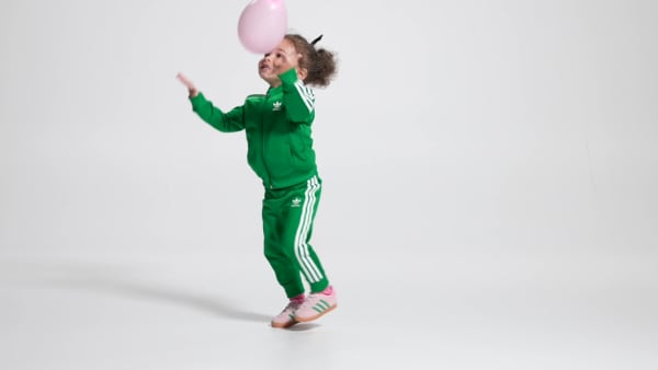 ruzová Boty Gazelle Comfort Closure Elastic Laces Kids
