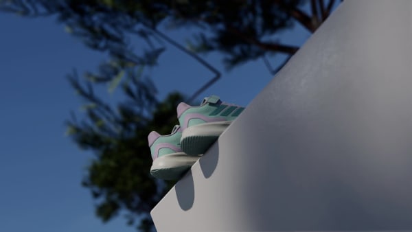 Turquoise Runfalcon 5 Schoenen Kids