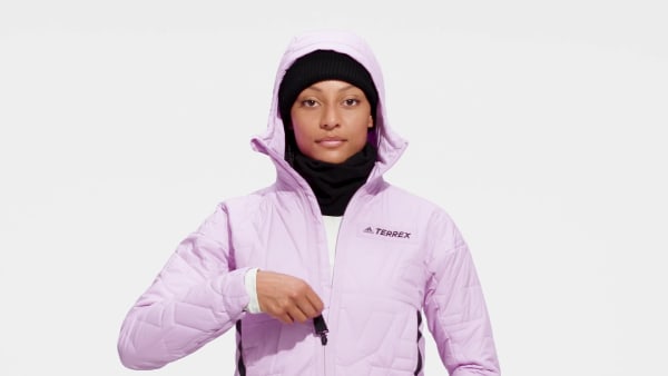 Lilla Terrex MYSHELTER PrimaLoft Hooded Padded jakke