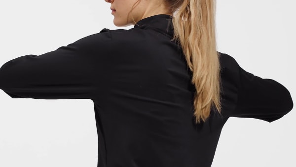 Svart Techfit AEROREADY Warm Quarter-Zip Training Top SU176