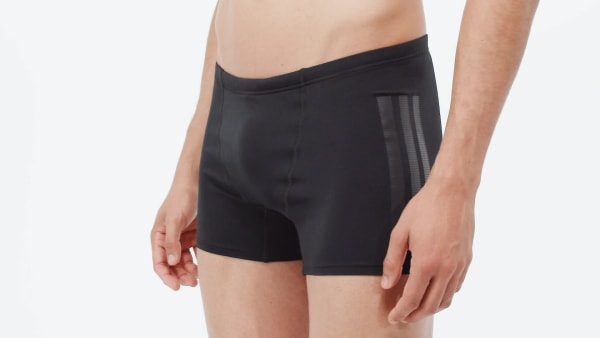 Svart RIPSTREAM BADESHORTS