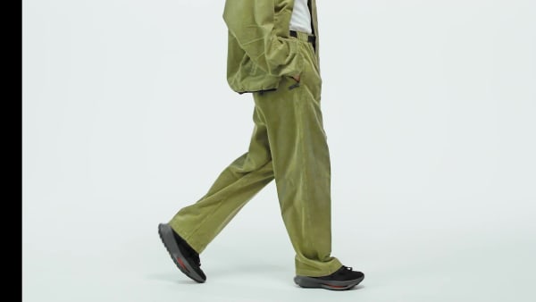 Vert PANTALON VELOURS CÔTELÉ ADIDAS EQUIPMENT