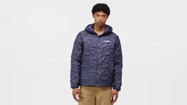 Bleu Veste à capuche isolante Terrex Xperior PrimaLoft Loose Fill