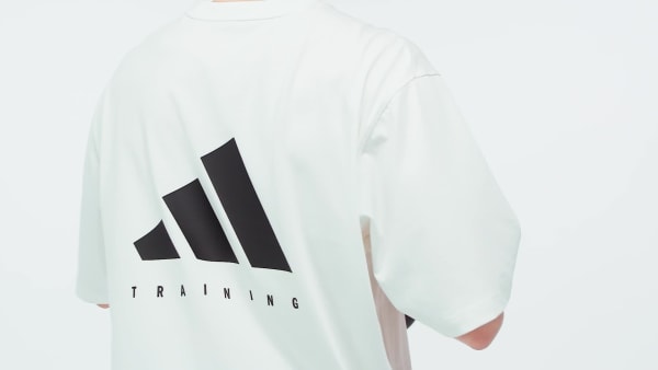 Λευκό Μπλούζα PrimeLift Workout Oversize