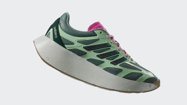 vert Chaussure Adizero Aruku