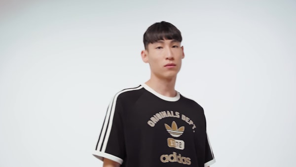 아디다스 OG DEPT TEE - Black | adidas South Korea