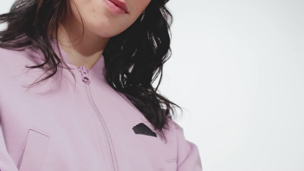 Grey Future Icons 3-Stripes Bomber Jacket