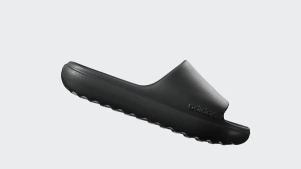 Black Adilette Lumia Slides