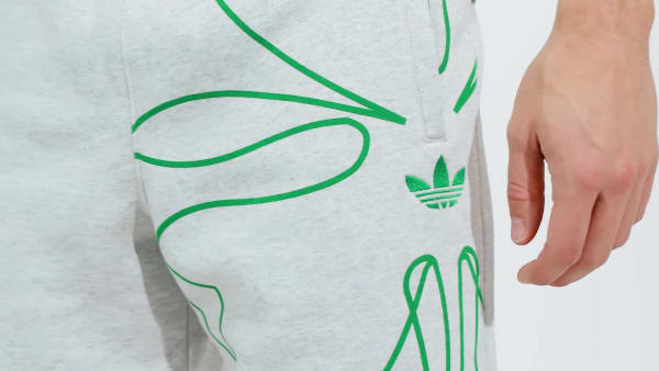 Grau Celtic FC St. Patrick's Day Shorts