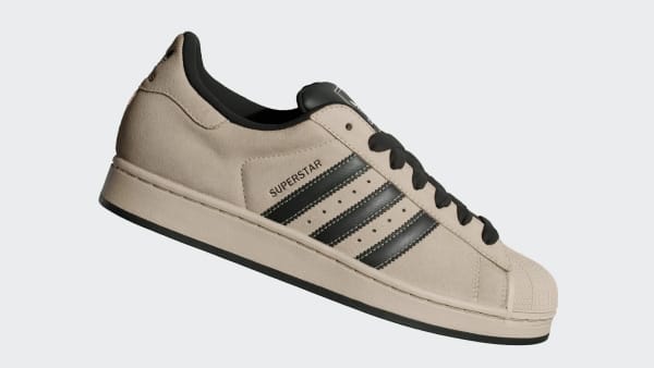 Beige SCARPE SUPERSTAR II